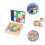 Conjunto De Rotativas Para Dedos Infantil Educativo 9