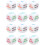 12 Stuks 2 Cm Engelse Drinkspel Dobbelstenen Creatieve Entertainment 2