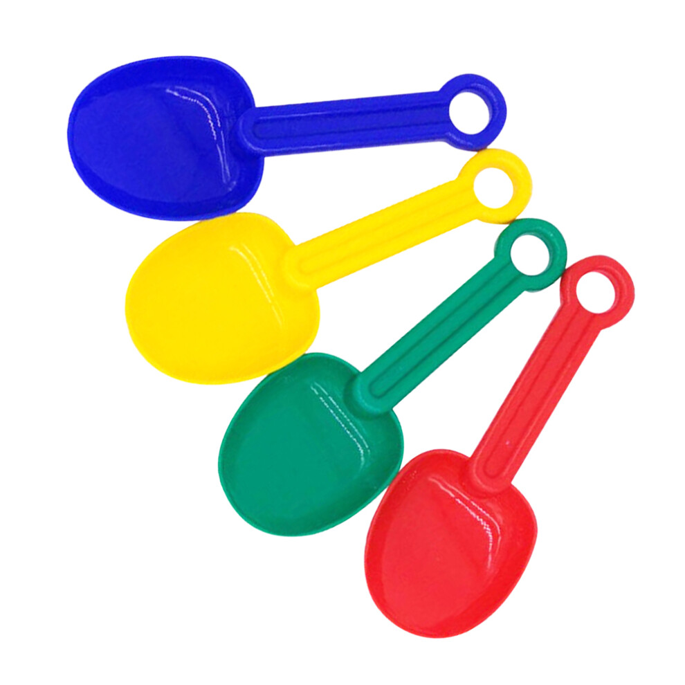 4 Sztuki ŚMieszne ŁOpatki PlażOwe Dla Dzieci Na Otwarte Powietrze-image