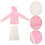 Conjunto Roupa Decoração Sweatshirt 4