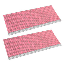 2 Tavola Da Spiaggia In Mini Parquet Per Casa In Miniatura