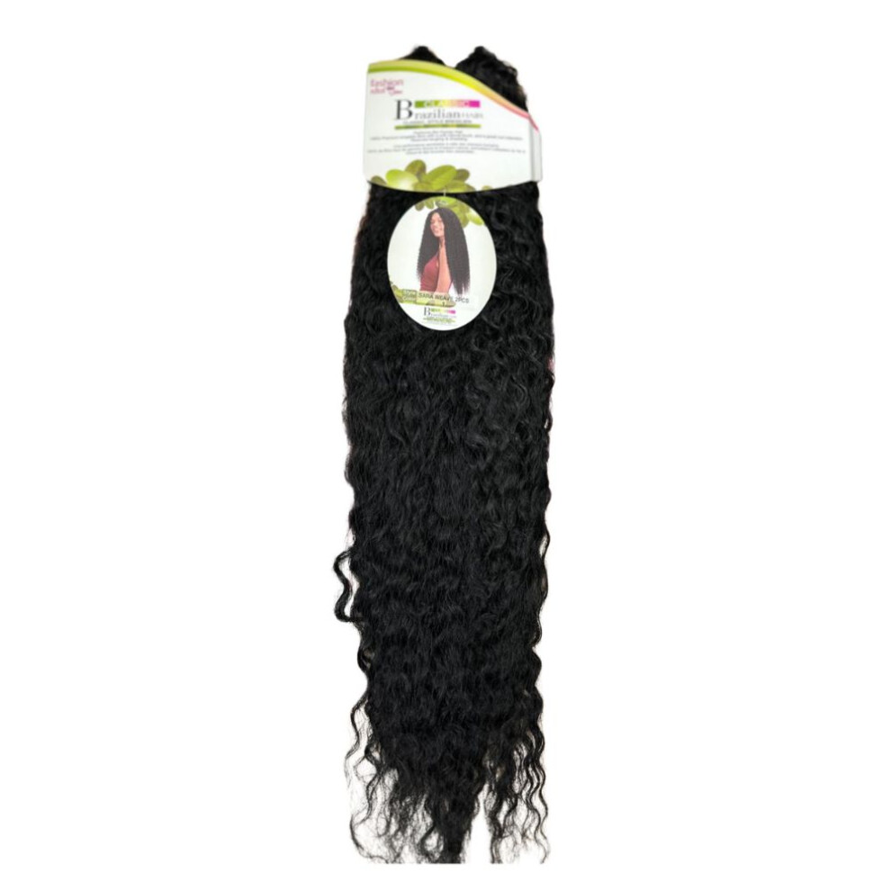 Sleek Sara Brazillian Synthetic Weave Colour 1