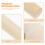 10 Pezzi Martelli In Giocattoli Educativi Per Bambini Beige 10