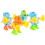 4Pcs A Corda Portáteis Cartunescos 7