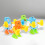 4Pcs A Corda Portáteis Cartunescos 4
