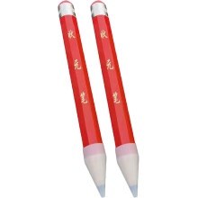 2 Unidades Lápis Infantil 35Cm Extra Para Festa