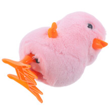 9 Unidades Pintinhos De Pelúcia Com Corda Que