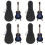 4 Conjuntos De Mini Guitarra Decoração Miniatura 6