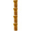 4 Sets Bambusstäbchen Eimer Spielstäbchen Chinesisches Orakelspiel 10