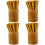 4 Sets Bambusstäbchen Eimer Spielstäbchen Chinesisches Orakelspiel 7