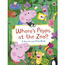 Peppa Pig Wheres Peppa at the Zoo by Peppa Pig Paperback Book