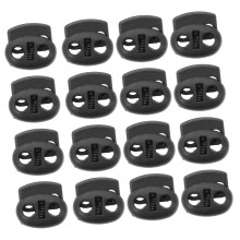Cord Locks 200Pack Plastic Drawstring Adjustable Fastener Slider Toggle Spring Buckle
