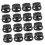Cord Locks 200Pack Plastic Drawstring Adjustable Fastener Slider Toggle Spring Buckle 1