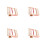 4 Stuks Breien Loom Kit Voor Kinderen Diy Weefmachine 10