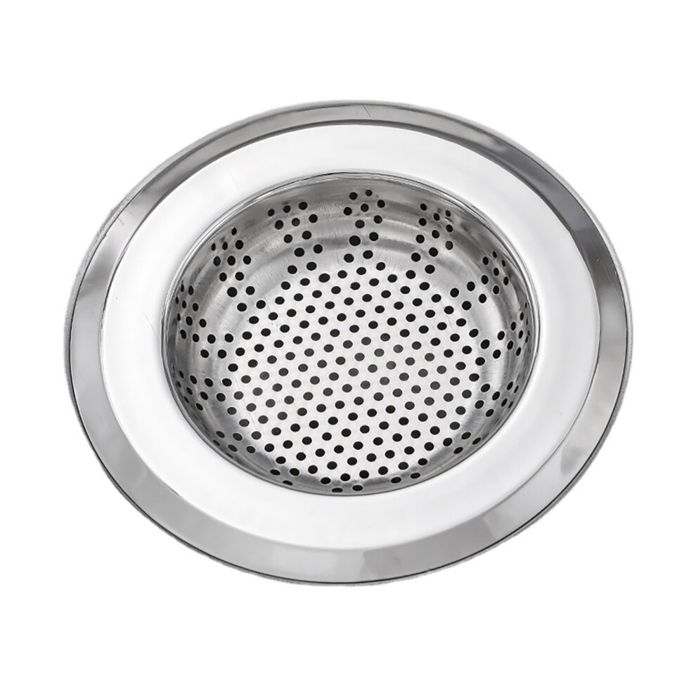 Stainless Steel Kitchen Sink Strainer Drain Filter Basket Stopper For Standard Sinks Easy To Cleaning Drainage Smooth Odor Prevention 9060116832279