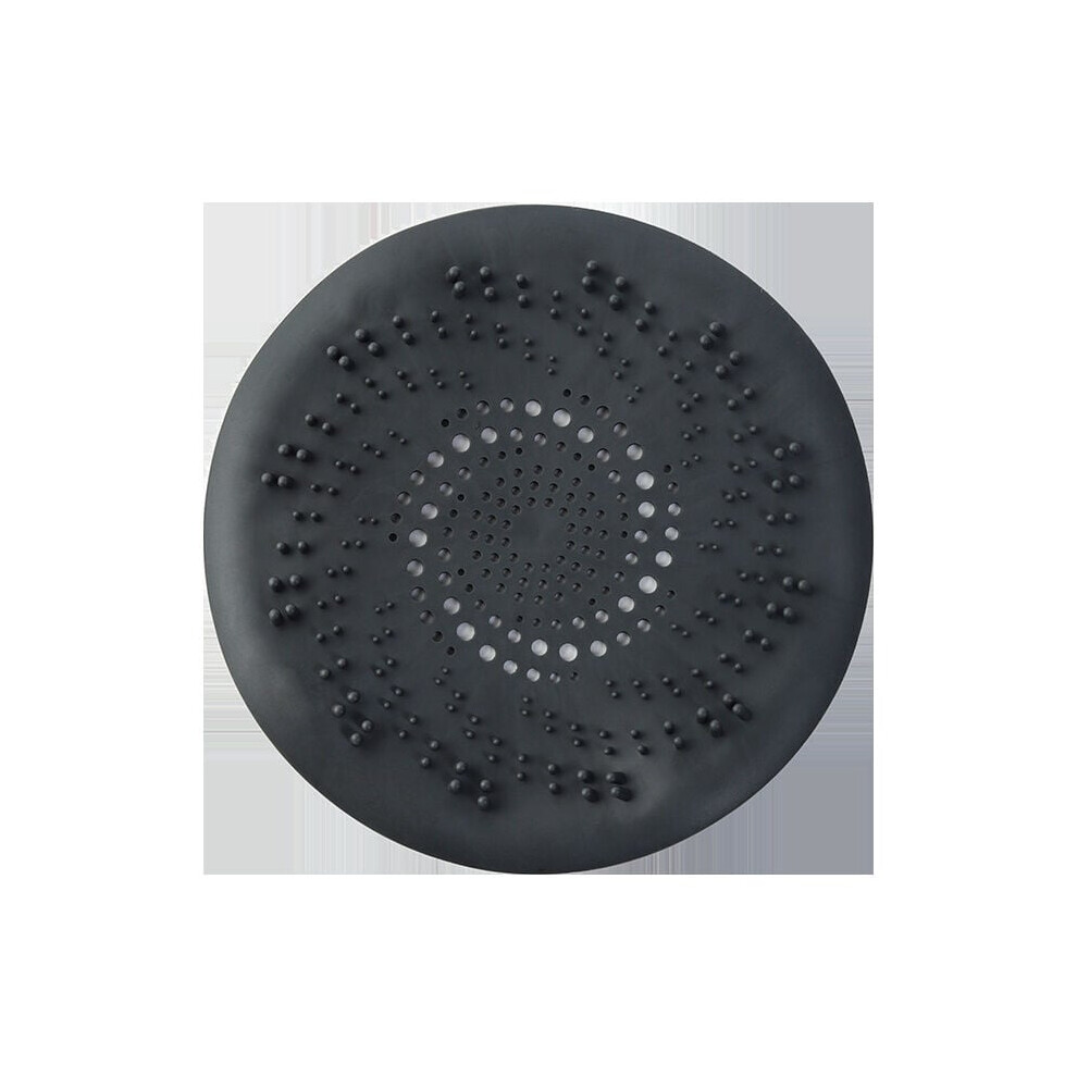 Shower Hair Drain Catcher For Kitchen And Laundry, Silicone Tub Stopper With Integrated Suction Cup, Non-Slip Resilient Drain Protector Suitable For S 9060116628995