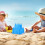 6 Unidades De Plástico Para , Praia E 4