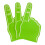 3Stk Leichtgrüne Hand Für Und Feiern 4
