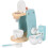 Conjunto De Brinquedo Mini Kit De Café Simulação 5