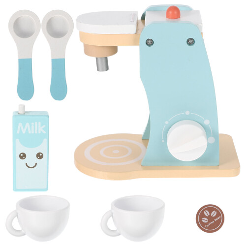 Conjunto De Brinquedo Mini Kit De Café Simulação 2