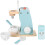 Conjunto De Brinquedo Mini Kit De Café Simulação 7