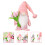 Spring Tulip Gnome De Decoração Presente Dia Das Mães 4