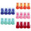 Durability Pet Boot With Reflective Straps Suit Wear-Blue M 2