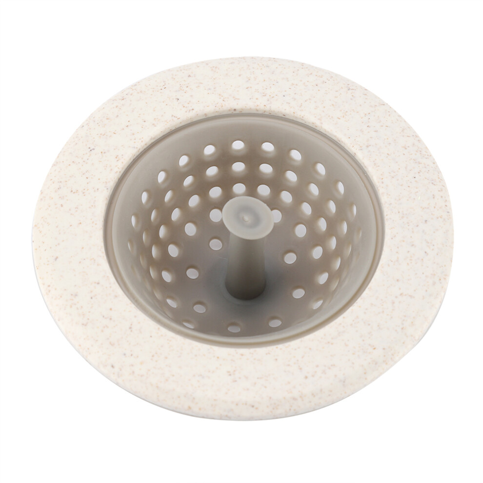 Stainless Steel Sink Strainer, High Density Mesh Prevents Blockages, Non-Rusting Construction Ensures Longevity, Smooth Edge Protects Your Hands From 9060116629404