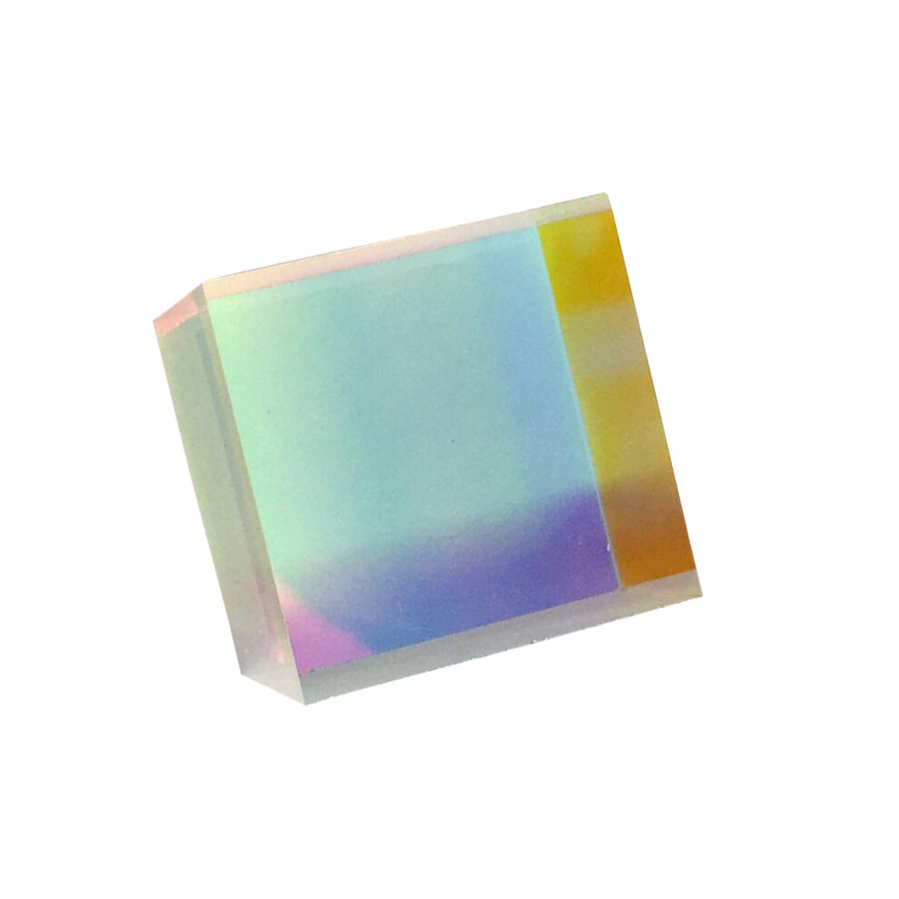 10X10X10Mm SzkłO Optyczne Rgb X-Cube Do Fizyki Dekoracja Sztuka-image
