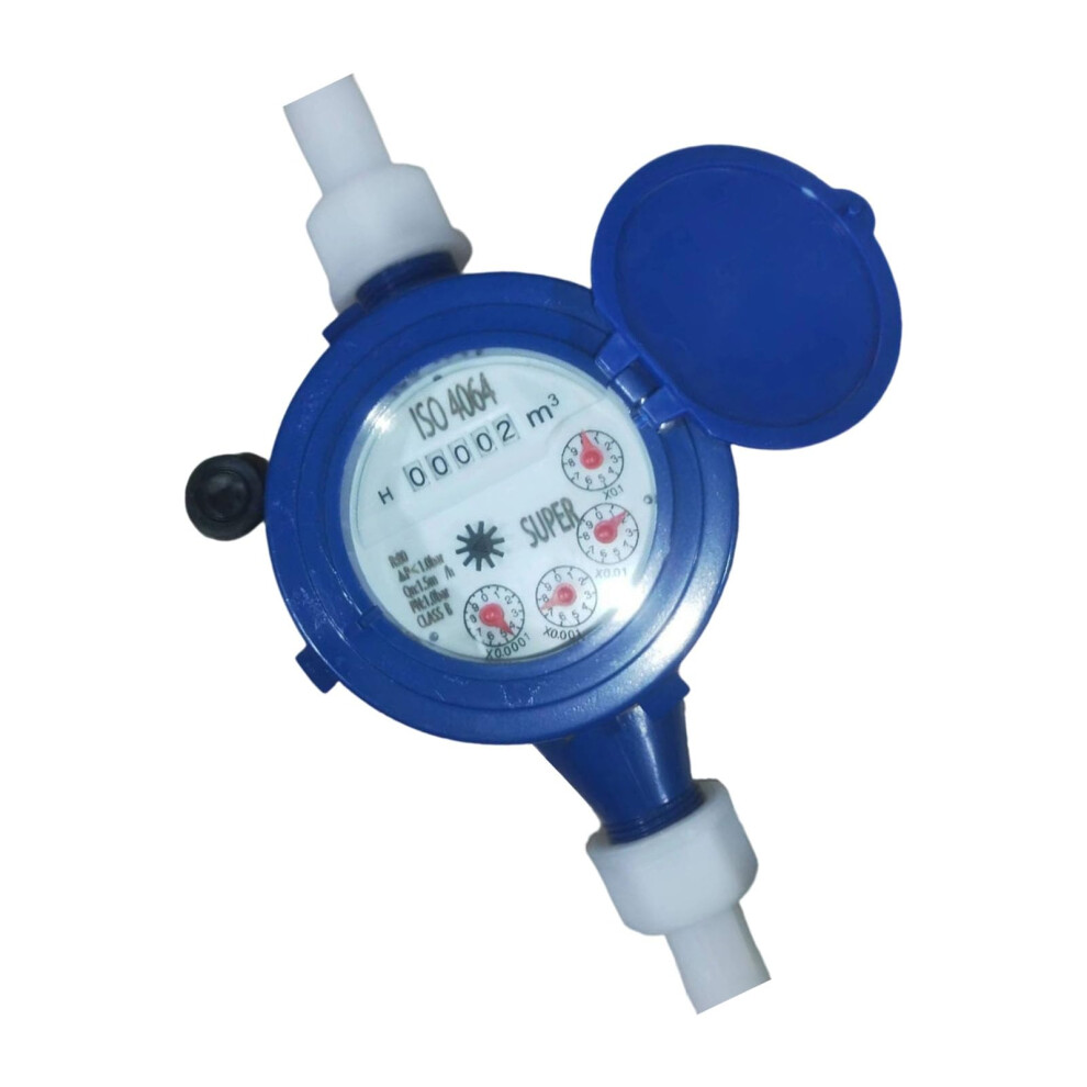 Wrought Iron Whirling Wing Water Meter Home And Industrial Pressure Resistance Accurate Measurement Whirling Sail 9067246134815