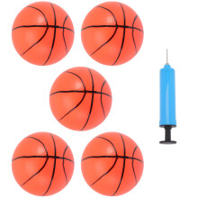 1 Set Aufblasbare Mini Basketball Spielzeug Für Kinder Mit Pumpe