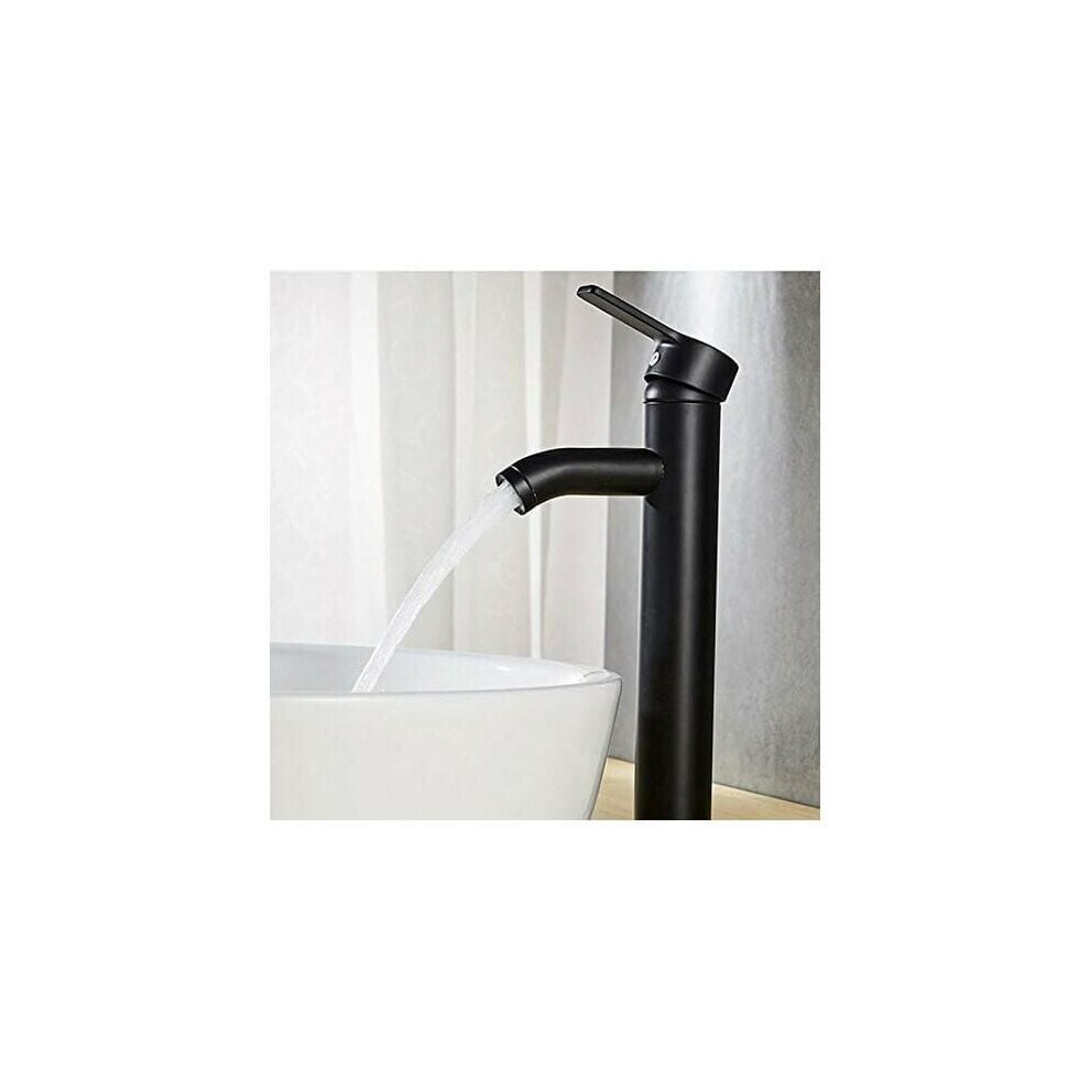 Stylish Bathroom Faucet, Sleek Modern Design Enhances Your Bathroom, Single Hole Installation For Quick Setup, Rust Resistant Surface Ensures Durabili 9135470823765