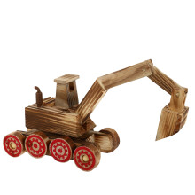 1 Adorno Escavadeira Brinquedo