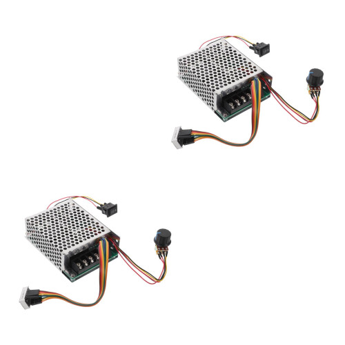 2St Elektrische Brushed Controller Met Hoge Efficiëntie En Zilverkleur 2