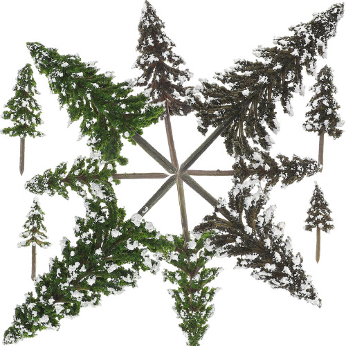 36St Mini Landschap Model Voor Micro Scene Decoratie