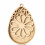 Bunnies Eggs Shape Wood Cutouts for Painting Craft-E type 1