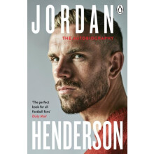 Jordan Henderson The Autobiography by Jordan Henderson Paperback Book