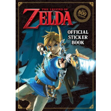 The Legend of Zelda Official Sticker Book by Nintendo Paperback Book