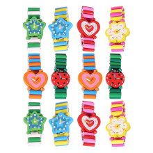 12St Horloges Voor Kinderen Portabel Cartoon Speelgoedhorloge