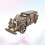 1 Stuks 3D Puzzelplaat Auto Voor Kinderen 5