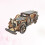 1 Stuks 3D Puzzelplaat Auto Voor Kinderen 9