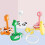 1 Set Kinder Ringewurf Mit Cartoon Tier Wurfringe 6