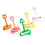 1 Set Kinder Ringewurf Mit Cartoon Tier Wurfringe 4
