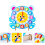 Conjunto De Brinquedo Educativo Com Blocos De Relógio 5
