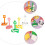 1 Set Kinder Ringewurf Mit Cartoon Tier Wurfringe 8
