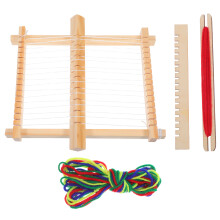 12 Sets Weefgetouw Voor Kinderen: Weefkit Met Weefwol
