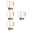 12 Sets Weefgetouw Voor Kinderen: Weefkit Met Weefwol 8
