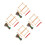 12 Sets Weefgetouw Voor Kinderen: Weefkit Met Weefwol 10
