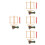 12 Sets Weefgetouw Voor Kinderen: Weefkit Met Weefwol 9