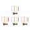 12 Sets Weefgetouw Voor Kinderen: Weefkit Met Weefwol 7